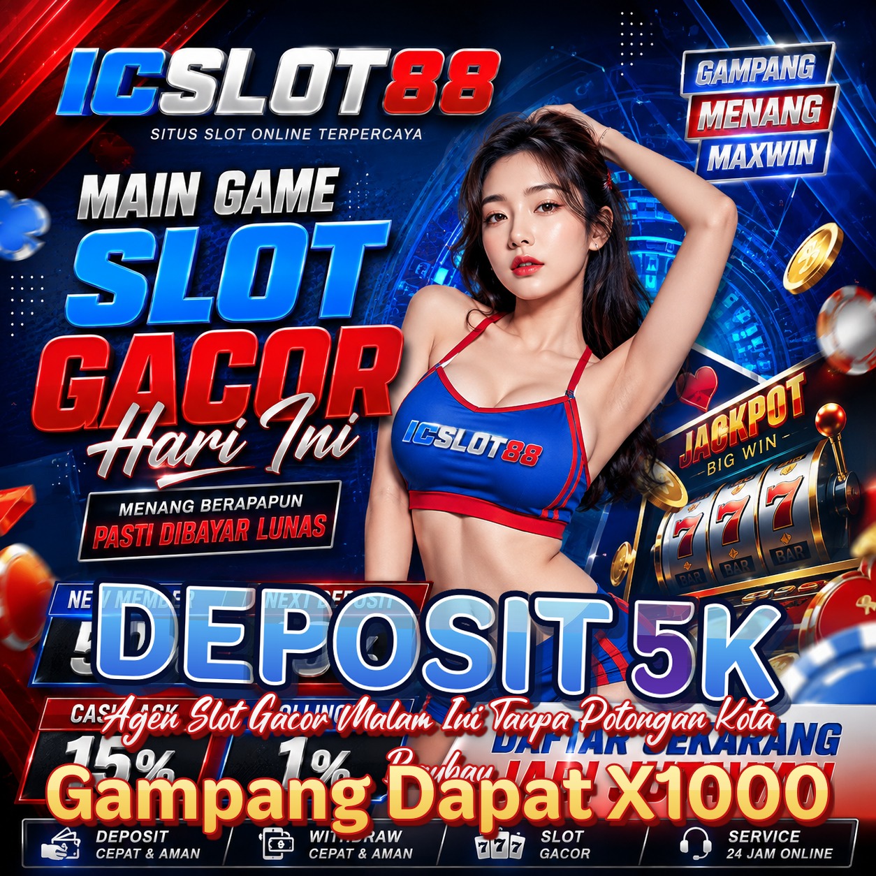 DEPOSIT 5K
